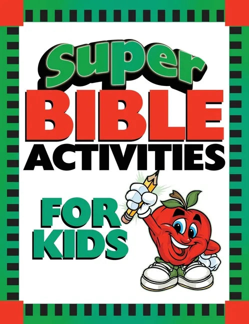 Super Bible Activities for Kids - Paperback