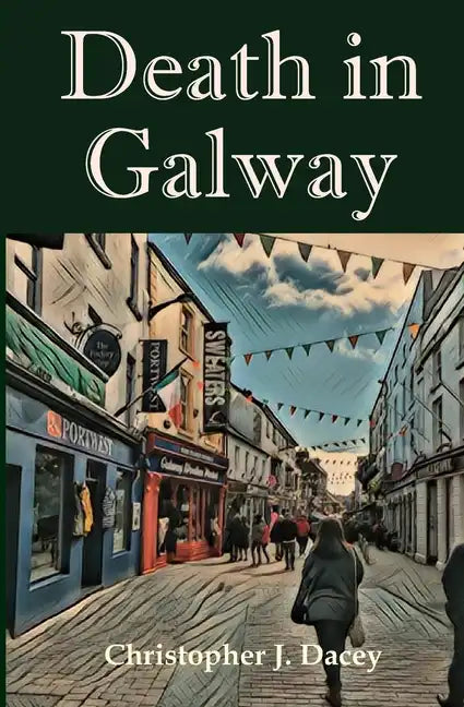 Death in Galway: A Duke James Case (B&W Edition) - Paperback