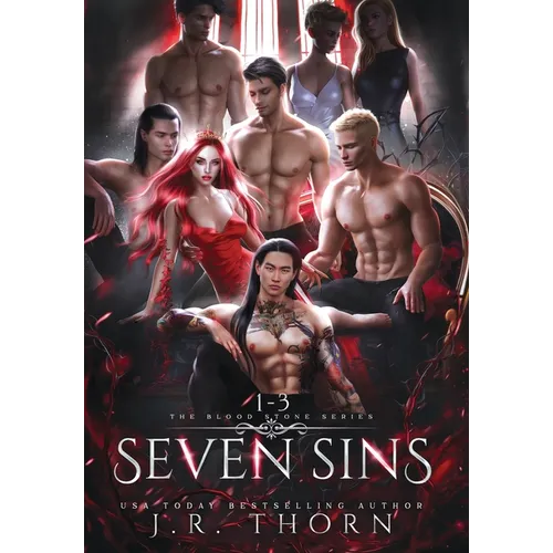 Seven Sins: The Blood Stone Series Books 1-3 - Hardcover