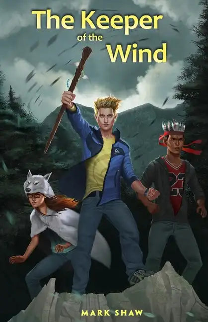 The keeper of the wind - Paperback