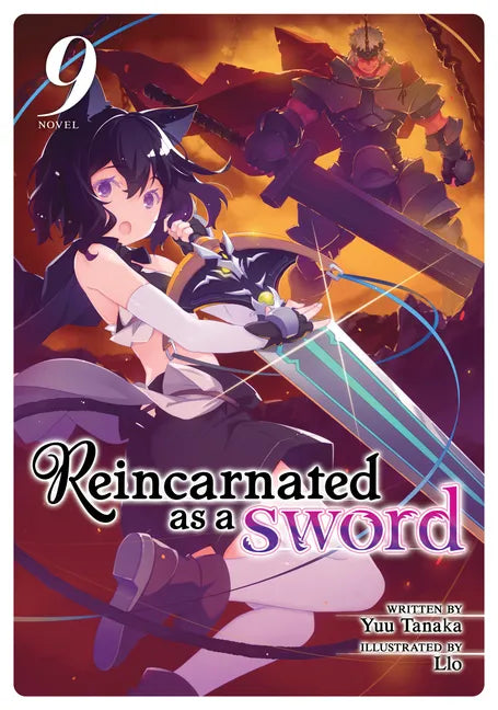 Reincarnated as a Sword (Light Novel) Vol. 9 - Paperback