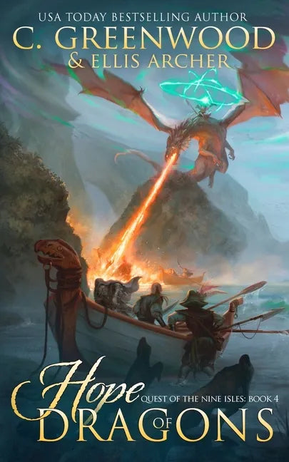 Hope of Dragons - Paperback