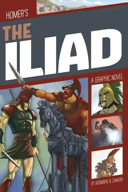 The Iliad: A Graphic Novel - Paperback