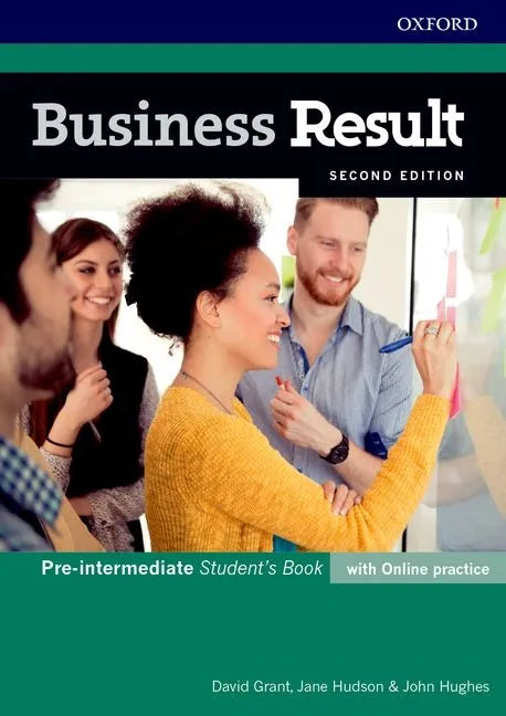 Business Result Pre Intermediate Students Book and Online Practice Pack 2e - Paperback