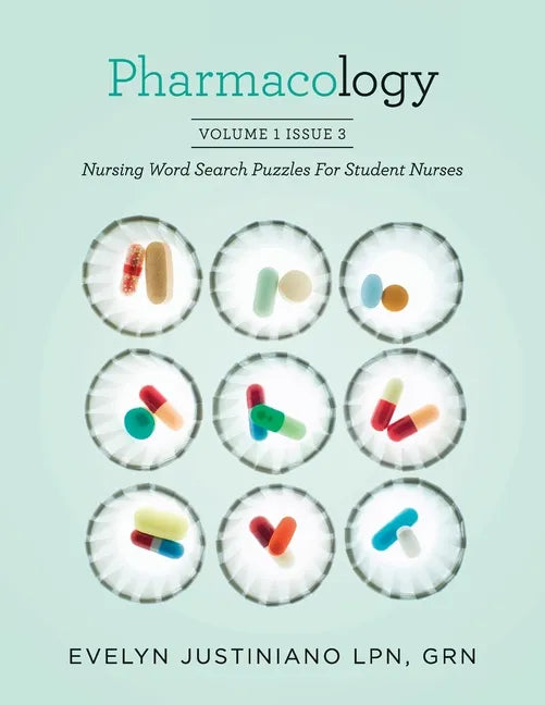 Pharmacology: Nursing Word Search Puzzles For Student Nurses - Paperback