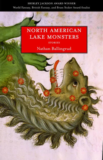 North American Lake Monsters - Paperback