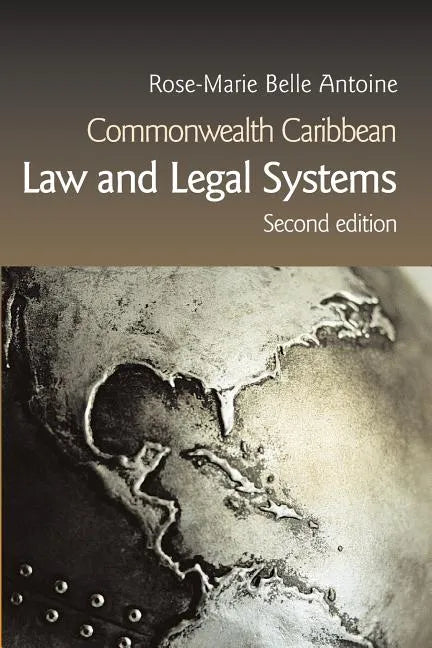 Commonwealth Caribbean Law and Legal Systems - Paperback