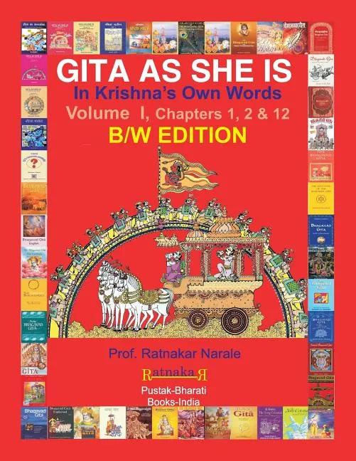 GITA AS SHE IS In Krishna's Own Words - Paperback