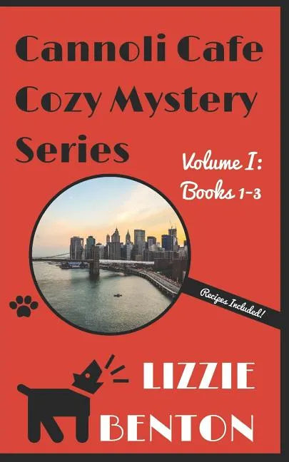 Cannoli Cafe Cozy Mystery Series Volume I: Books 1-3 - Paperback