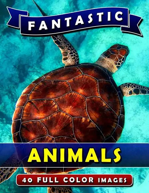 Fantastic Animals: Picture Book Gift for Adults, Seniors and People with Alzheimer's & Dementia. Dementia Activities for Seniors Book. - Paperback