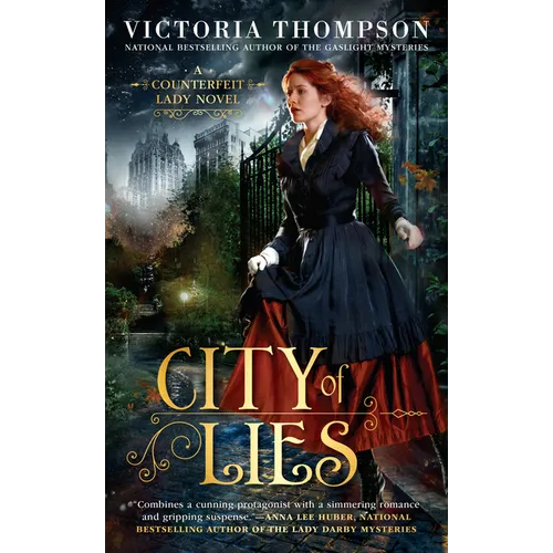 City of Lies - Paperback