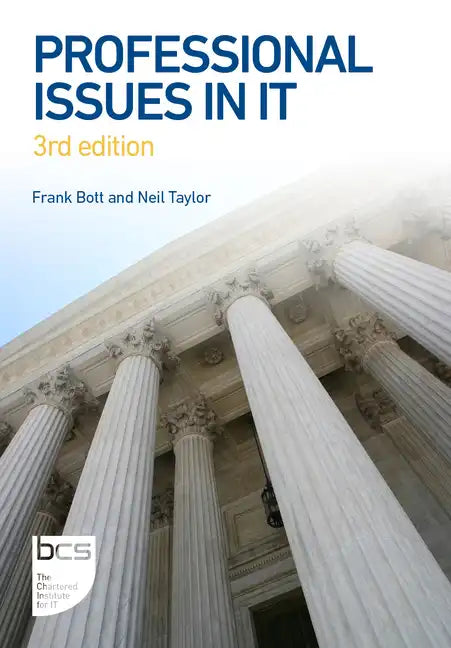 Professional Issues in IT - Paperback