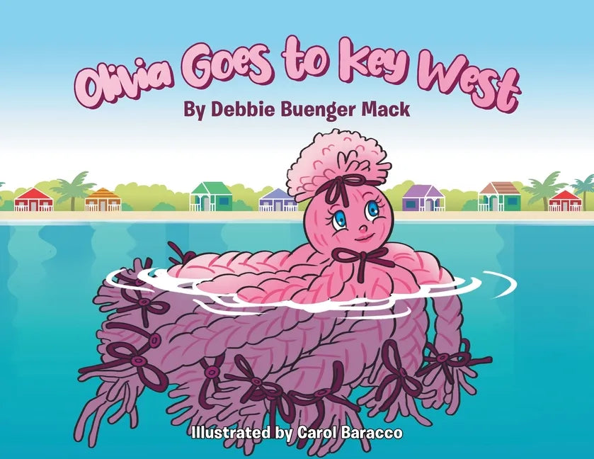 Olivia Goes to Key West - Paperback