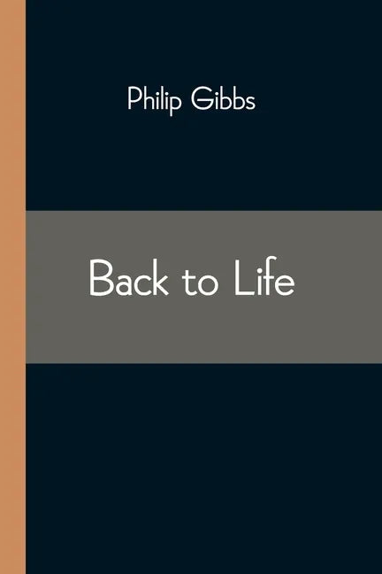 Back to Life - Paperback