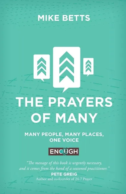 The Prayers of Many: Many people, many places, one voice - Paperback
