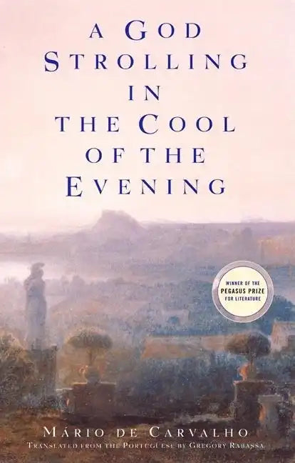 A God Strolling in the Cool of the Evening - Paperback