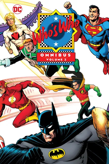 Who's Who Omnibus Vol. 2 - Hardcover