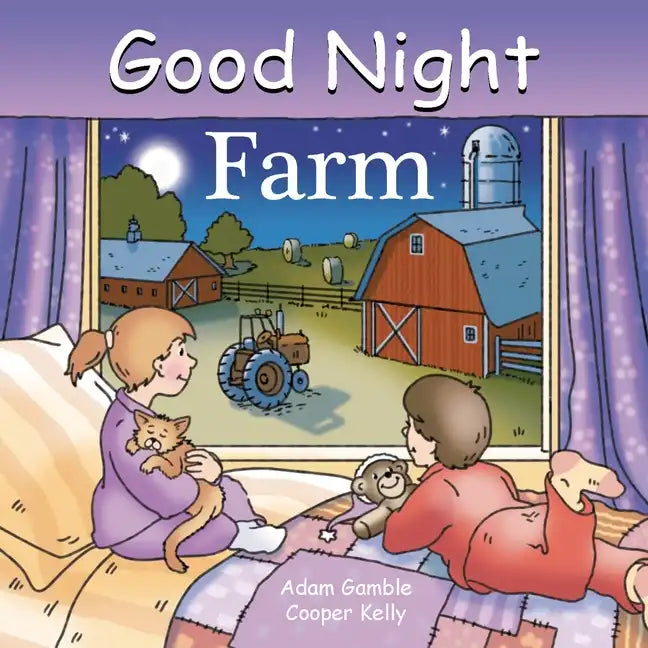 Good Night Farm - Board Book