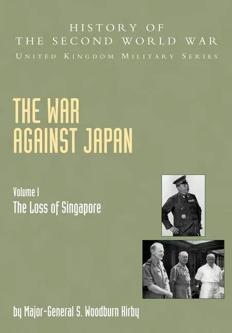 The War Against Japan - Paperback