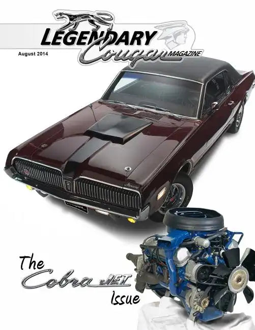 Legendary Cougar Magazine Volume 1 Issue 2: The Cobra Jet Issue - Paperback