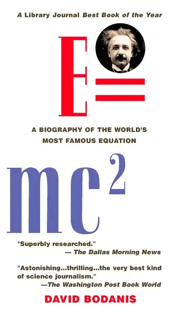 E=mc2: A Biography of the World's Most Famous Equation - Paperback