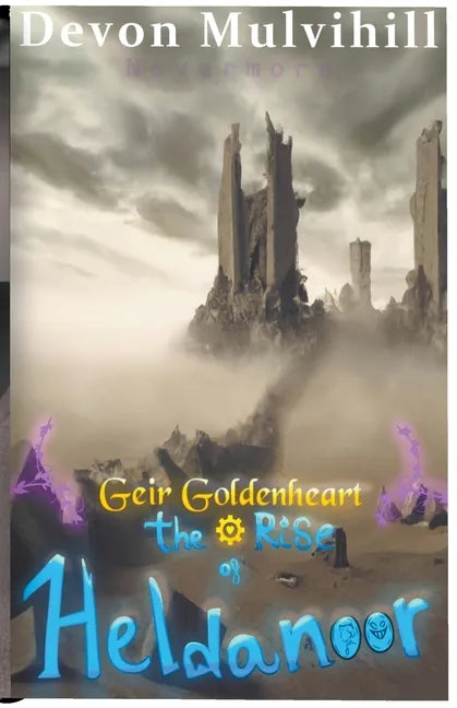 Geir Goldenheart: The Rise of Heldanoor - Paperback