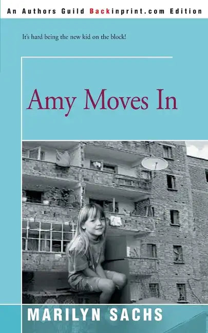 Amy Moves in - Paperback