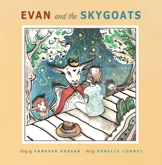 Evan and the Skygoats - Hardcover