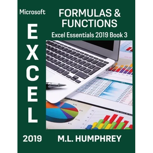Excel 2019 Formulas & Functions - Hardcover
