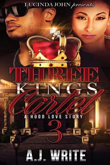 Three King's Cartel 3 - Paperback
