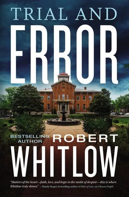 Trial and Error: A Legal Suspense - Paperback