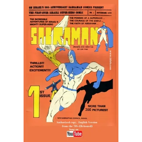 Sabraman: Authorized copy. English Version from the 70's (Reissued) - Paperback