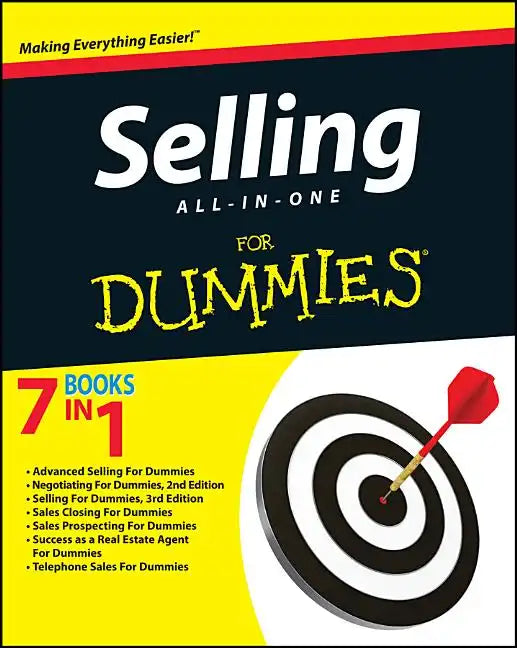 Selling All-in-One For Dummies - Paperback