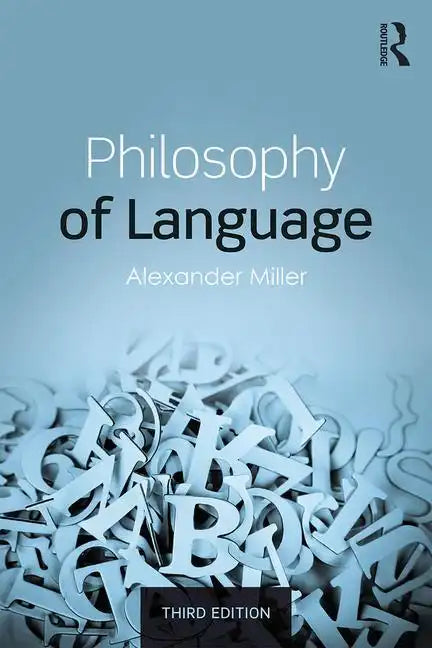 Philosophy of Language - Paperback