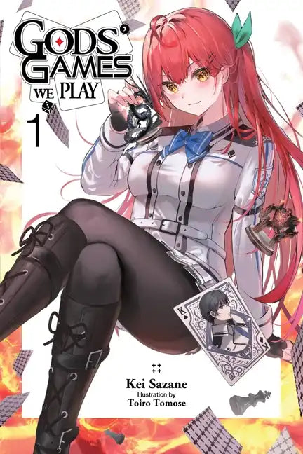 Gods' Games We Play, Vol. 1 (Light Novel): Volume 1 - Paperback