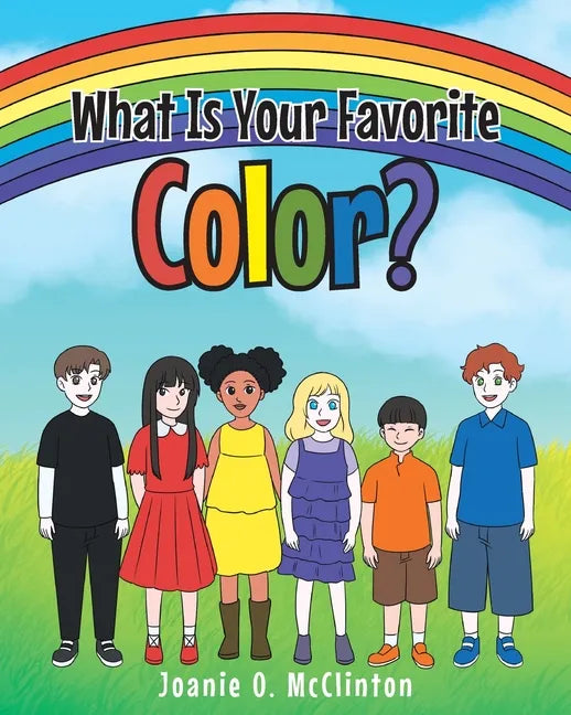 What Is Your Favorite Color? - Paperback