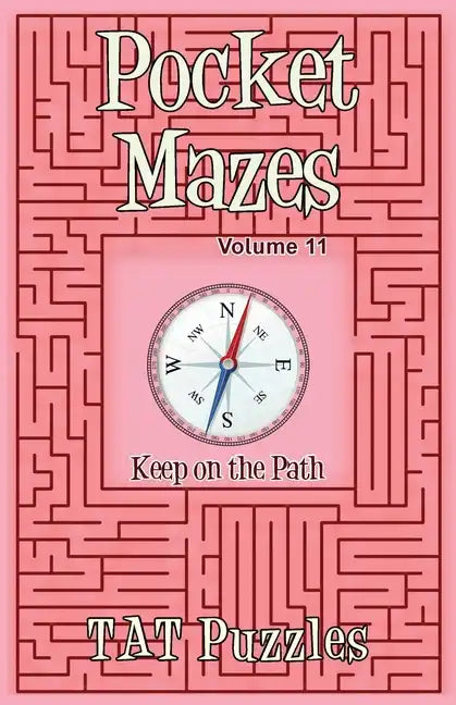 Pocket Mazes - Volume 11 - Paperback