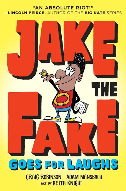 Jake the Fake Goes for Laughs - Paperback