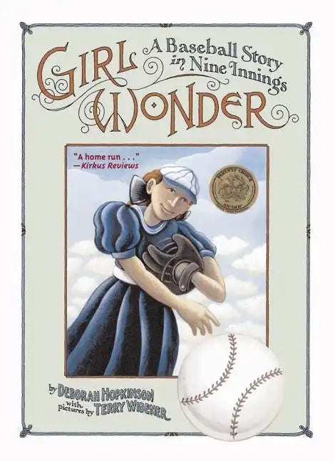 Girl Wonder: A Baseball Story in Nine Innings - Paperback
