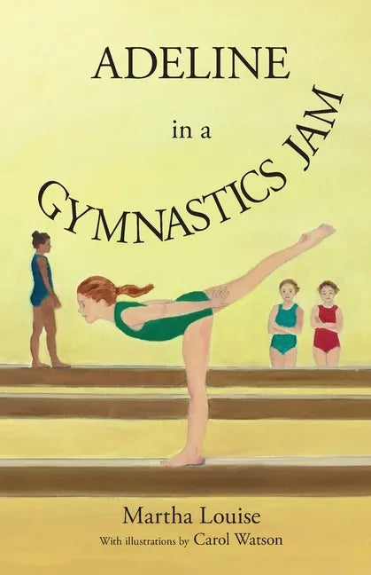 Adeline in a Gymnastics Jam - Paperback