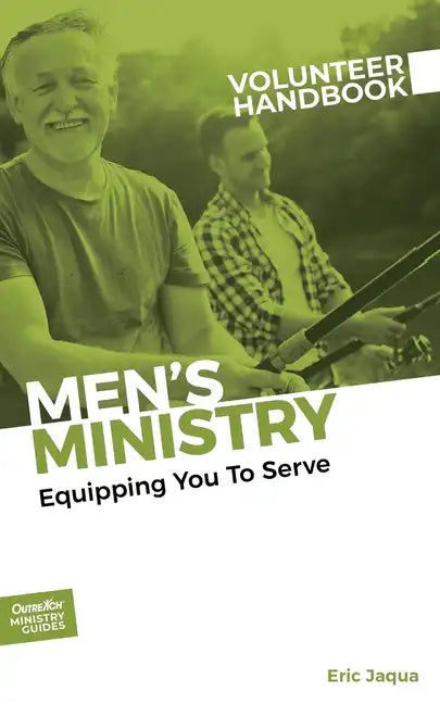 Men's Ministry Volunteer Handbook - Paperback