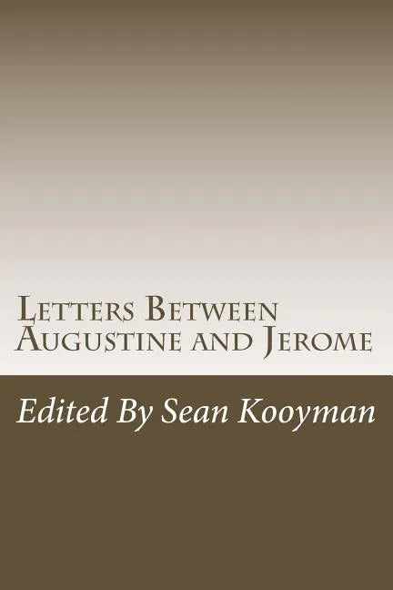 Letters Between Augustine and Jerome - Paperback