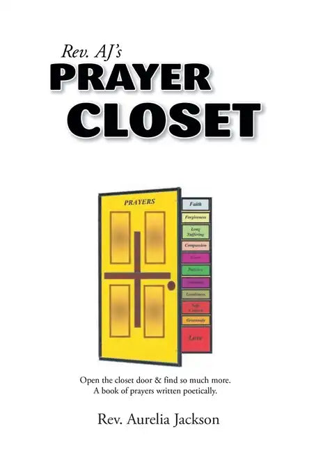 Rev. AJ's Prayer Closet - Paperback