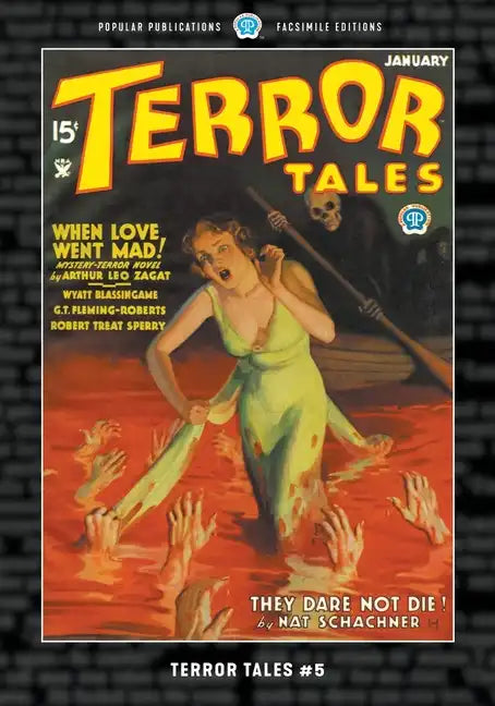 Terror Tales #5: Facsimile Edition - Paperback
