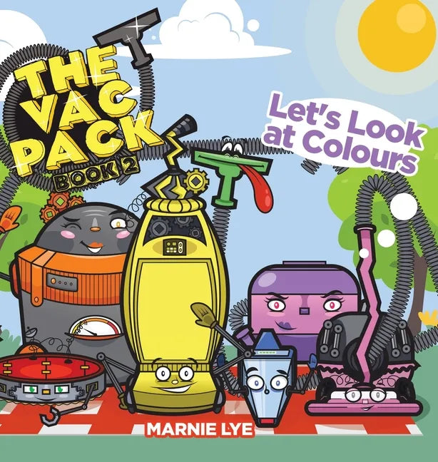 The Vac Pack: Let's Look at Colours - Hardcover