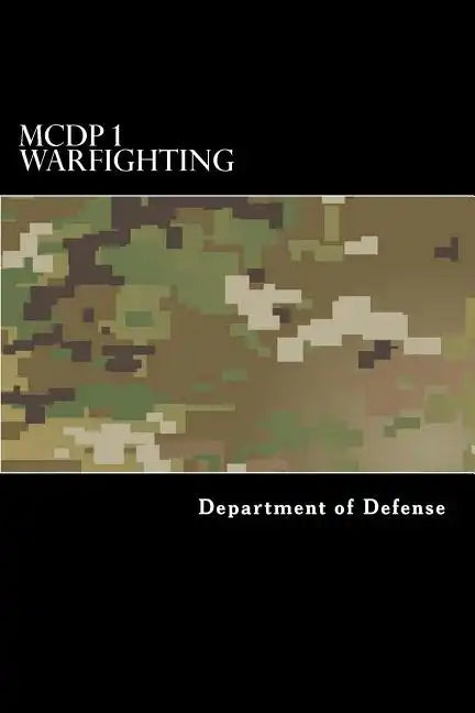 MCDP 1 Warfighting - Paperback