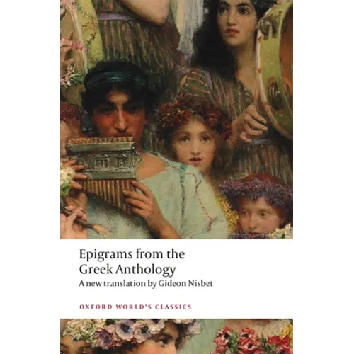 Epigrams from the Greek Anthology - Paperback
