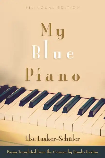 My Blue Piano: Bilingual Edition - Paperback