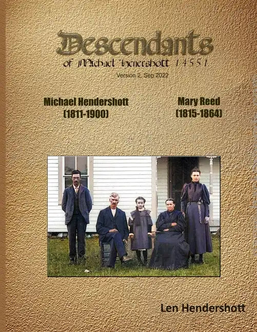 Michael Hendershott 14551 Descendants: V2 - Paperback