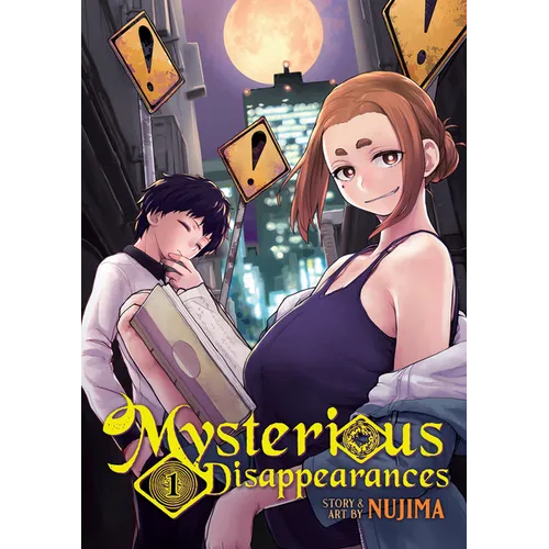 Mysterious Disappearances Vol. 1 - Paperback